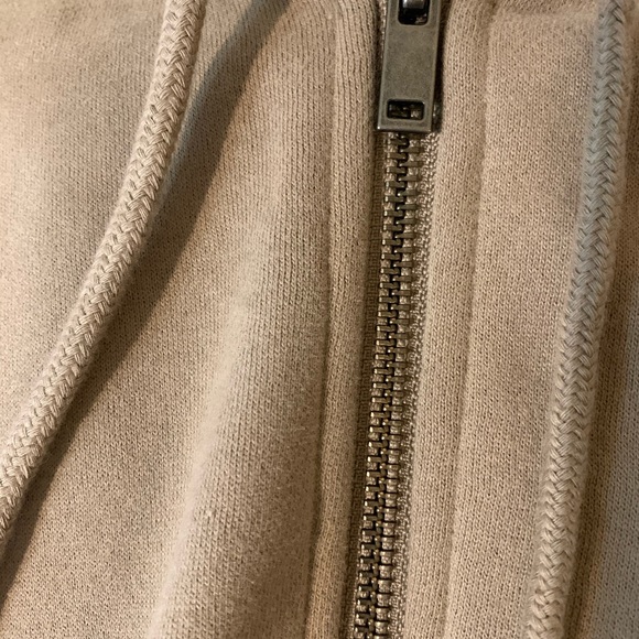 New Oak & Fort Beige Sweatshirt w/ Circle Print OS - Picture 5 of 5